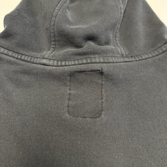 Burton Hoodie Sweatshirt Mens Large Black Snowboard Streetwear 24x25.5 - Picture 13 of 16